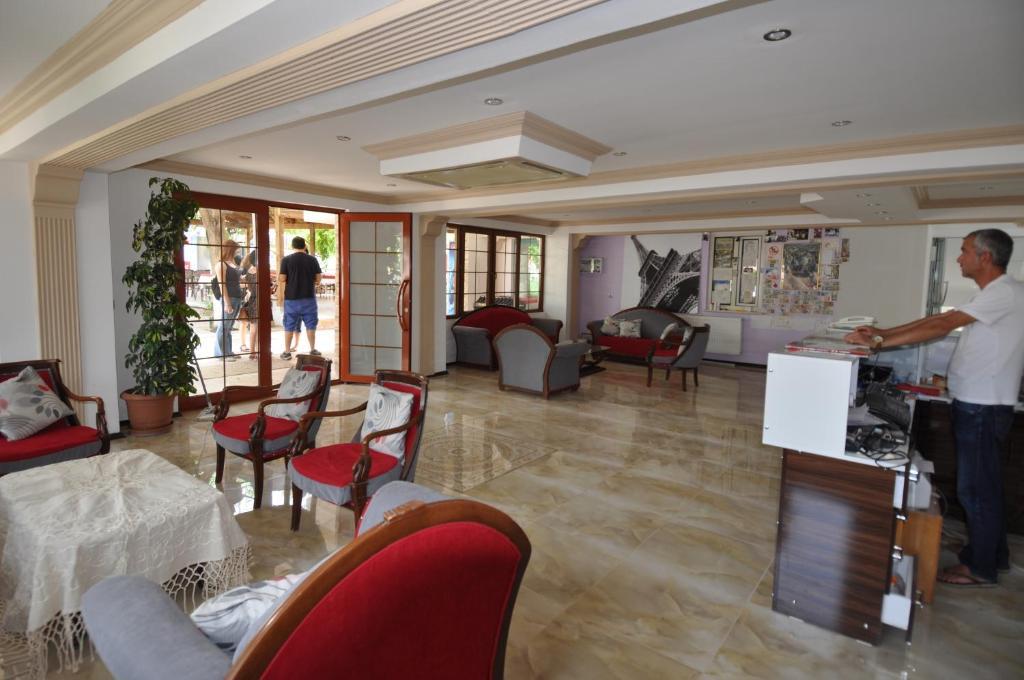 Ozbay Hotel Pamukkale Eksteriør billede